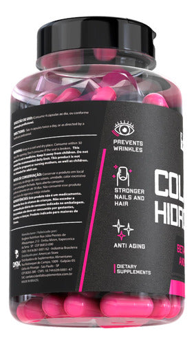 Colágeno Hidrolisado 120 Caps Dark Lab Sabor Sem sabor