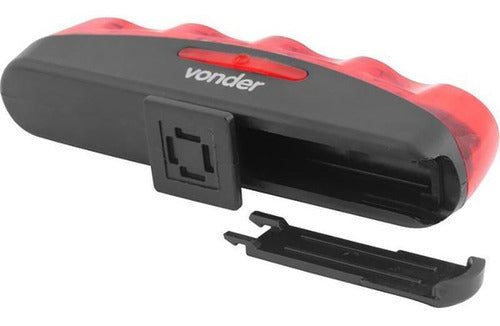 Lanterna Traseira Para Bicicleta Vonder