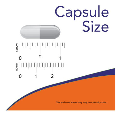 Gaba 750mg 100 Veg Caps Now Foods Sabor Neutro