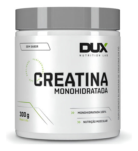 Creatina Monohidratada - Pote 300g Dux Nutrition