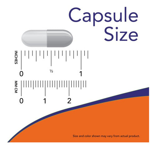 Suplemento Em Capsula Veg Now Foods Resveratrol 200mg, Semente De Uva, Natural