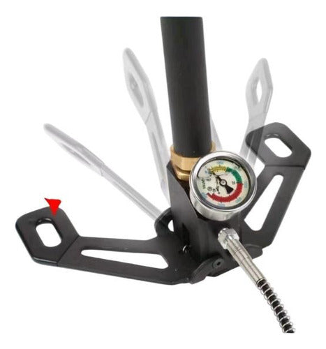 Bomba Pcp Manual 6000 Psi 300 Bar 3 Estágios Alta Pressão