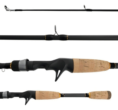 Lumis INC56171 vara carretilha intense im8 1.68m 6-17 lb