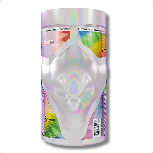 Pré-treino Insane Clown Pote 350g Demons Lab Sour Strips