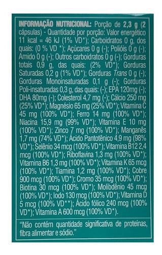 Baristar Com 100 Capsulas Sabor Baunilha Suplemento