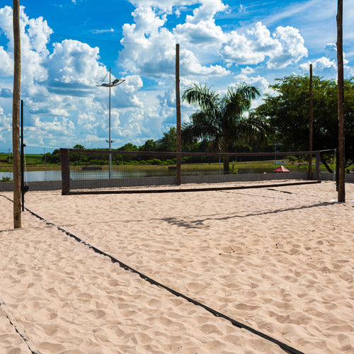 Rede Mult Sports 1,0x9,5 + Fita Demarcaçao 16x8