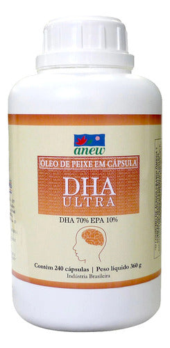 Dha Ultra Anew 240 Cáps