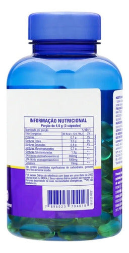 Ômega 3 Catarinense 120 Cápsulas 1000mg