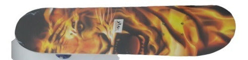 Skate Iniciante Montado Shape De Madeira78cm Sem Lixa Oferta