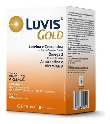Luvis Gold 60 Cápsulas Moles