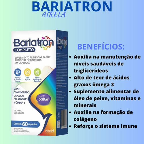 Bariatron Completo C/60 Cáps. (=baristar