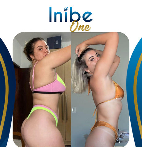 Inibe One Turbo Vitaminas Cápsula Vegano Ervas - Capsul.