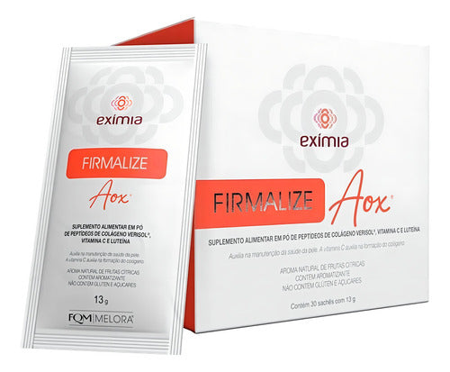 Colágeno Eximia Firmalize Aox Verisol Vitamina C E Luteina