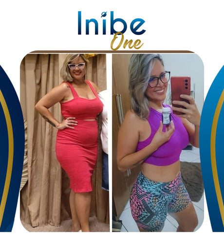 Inibe One Turbo Vitaminas Cápsula Vegano Ervas - Capsul.