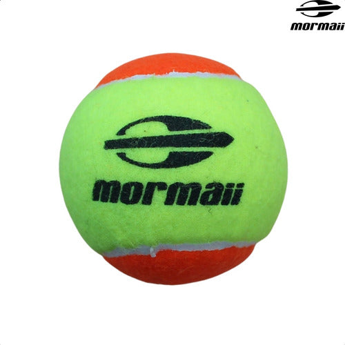 Kit C/ 6 Bolinhas Bola De Beach Tennis Mormaii Premium Pro
