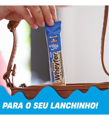 Chocowheyfer Proteico Sabor Cookies - Display 12 unidades 25g +Mu