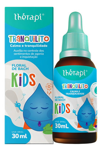 Floral De Bach Kids Tranquilito 30ml Thérapi Sabor Sem sabor