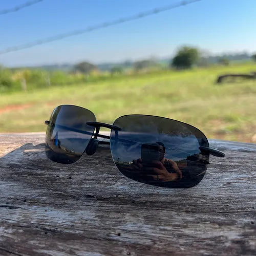 Óculos De Sol Country Rodeio Texas Americano Slim Polarizado