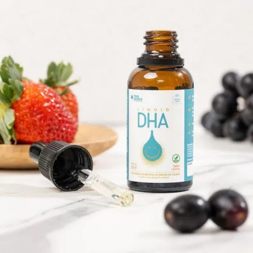 3x Liquid Dha 120mg Family Care Gotas True Source 30ml