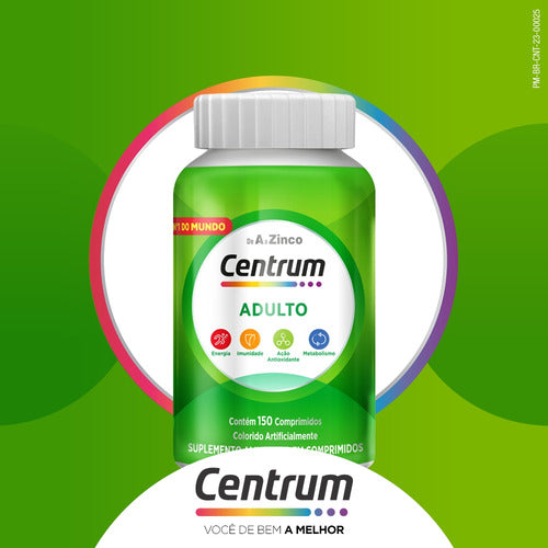Multivitamínico Centrum Adulto 150 comprimidos