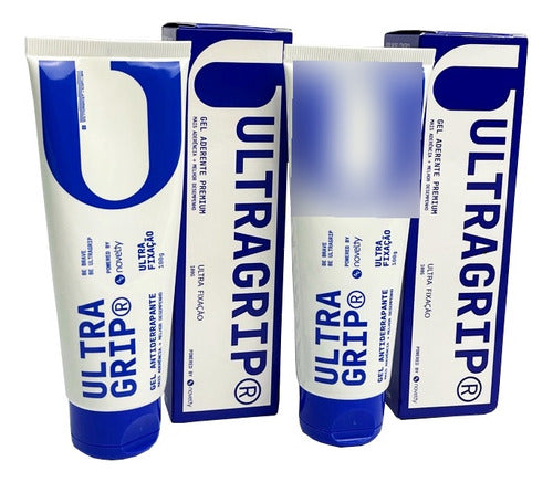 Kit 2 Gel Aderente Ultra Grip Premium Multi Esportes