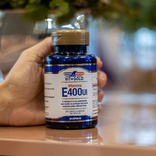 Vitamina E 400 Ui Vitgold 60 Cápsulas