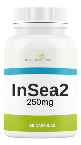 Insea 2 250mg 60 Cápsulas Reduz Nível De Açúcar Sabor Sem Sabor
