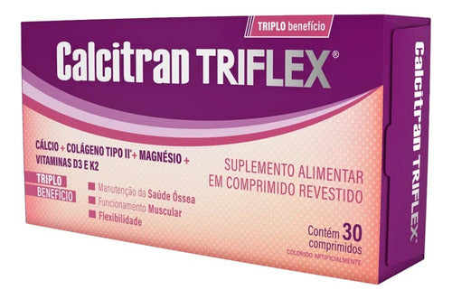 Calcitran Triflex Colágeno Tipo 2 30 Comprimidos