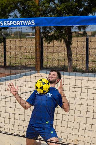 Rede Futvolei Oficial Personalizada + Fita De Marcação 9x18m