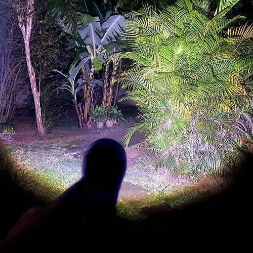 Lanterna LED XML T9 Ultra Potente 1 Ano garantia