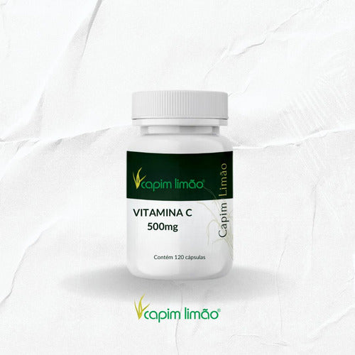 Vitamina C 500mg 120 Cápsulas