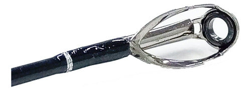 Vara De Pesca Poseidon Trident 33lb P/ Molinete 2 Part 2,40m