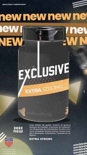 Exclusivepro  Extra  S T R O N G.
