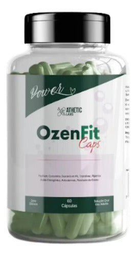 3x Ozenfit 180 Cáps Original - Fórmula Oficial Ozenfit