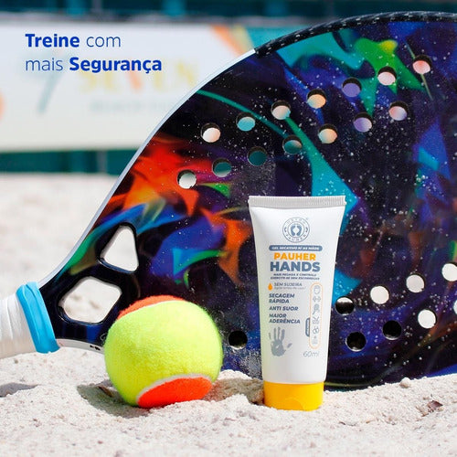 2un Gel Secativo Para Mãos Pauher Hands 60ml Pegada Esportes