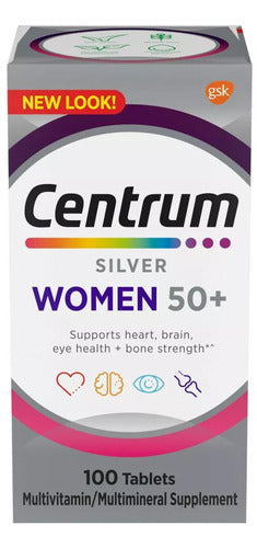 Centrum Silver Women 50+ 100 Tablets