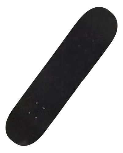 Skate Bob Burnquist Skateboard Semi Profissional Infantil Cor das rodas Sortido
