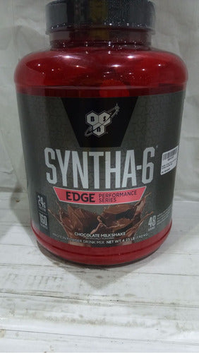 Suplemento Em Pó Isolado Whey Syntha 6 Chocolate 1,91kg Sabor Chocolate milkshake