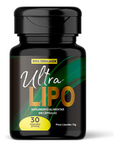 Ultra Lipo Sr - Suplemento Que Auxilia Na Perca De Peso Sabor Sem Sabor