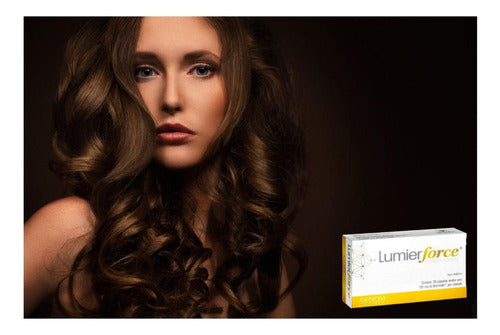 Lumier Force 30 Cápsulas Suplemento Alimentar Ômega 3 Genom