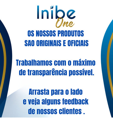 Inibe One Turbo Vitaminas Cápsula Vegano Ervas - Capsul.
