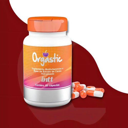 Orgastic Cápsulas Suplemento - Intt Cosméticos
