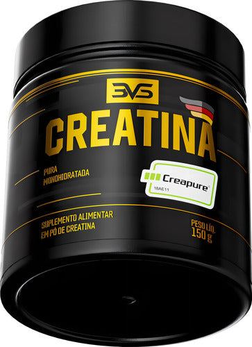 Creatina Creapure® 150g - 100% Pura Com Laudo - 3vs Nutrition