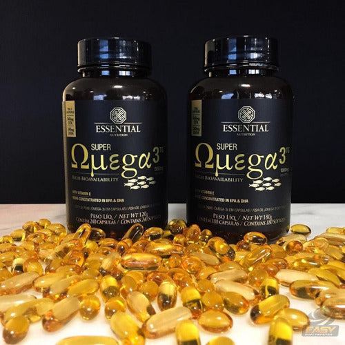 Super Omega 3 Tg Essential Nutrition 180 Cápsulas