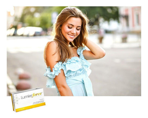 Lumier Force 30 Cápsulas Suplemento Alimentar Ômega 3 Genom