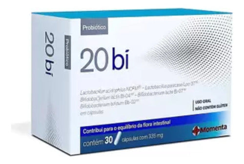 20bi Probiótico c/30 cápsulas