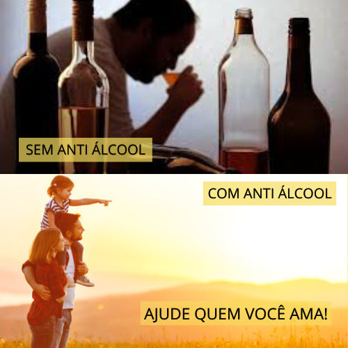 Antietanol Produto Parar De Beber 100% Original C/ Garantia