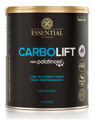 Carbolift Palatinose - 300 Gramas - Essential