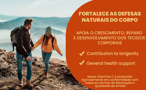 Vitamina C 750mg 180 Cápsulas - Nutrione