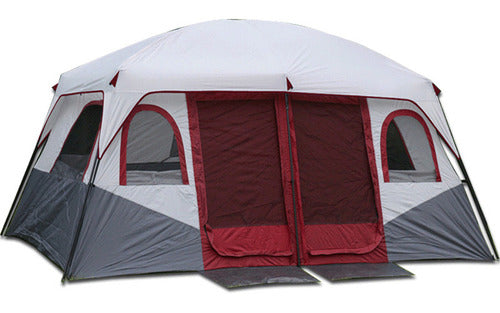 Joyfox Family Luxe 8-12 Barraca Familiar Grande Camping Acampamento 12 Pessoa